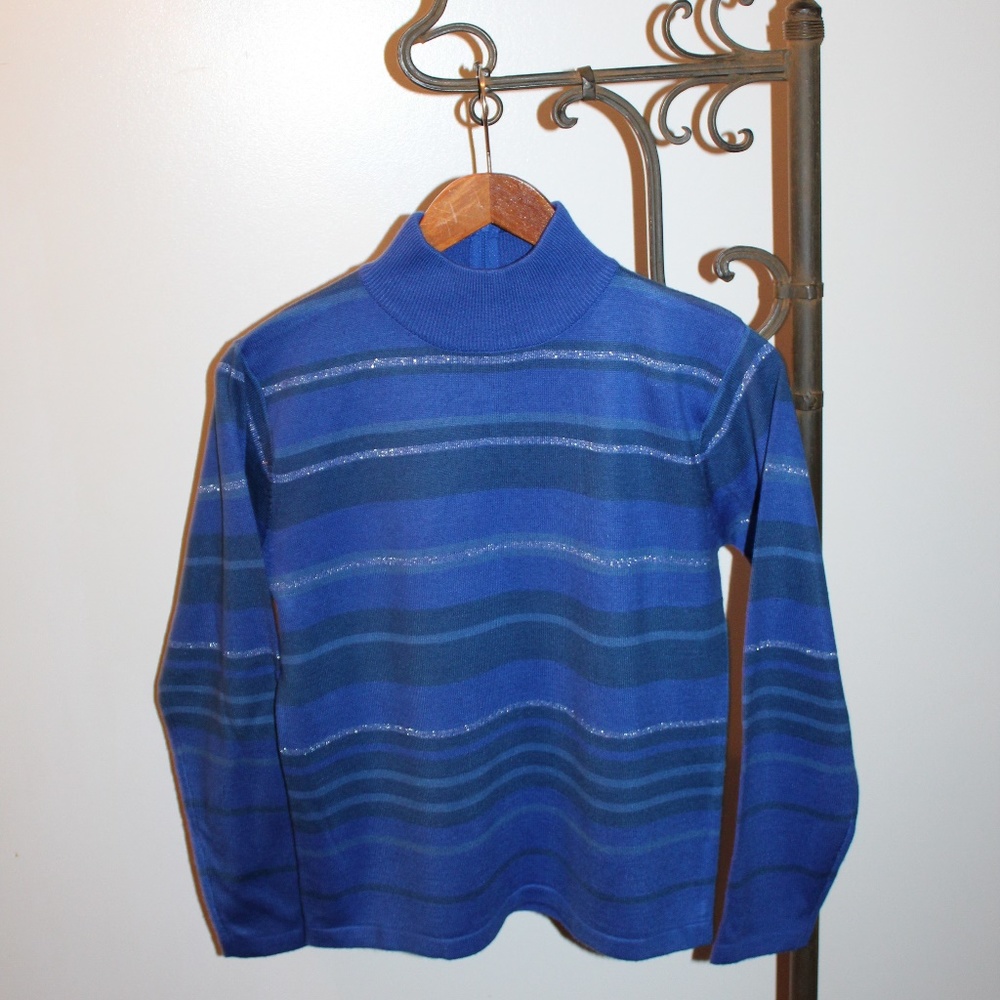 Studio Works Petite Women's Longsleeve Sweater